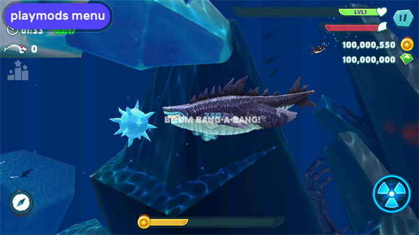 饥饿鲨进化最新版截图2