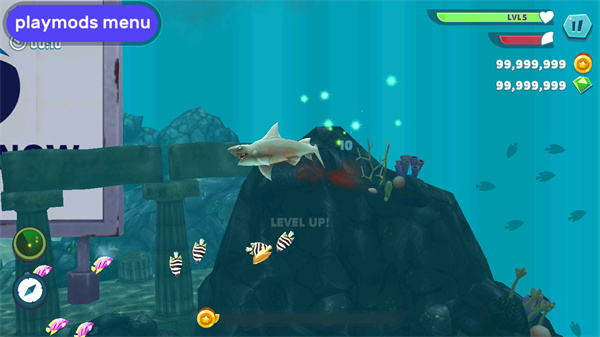 饥饿鲨进化最新版截图3