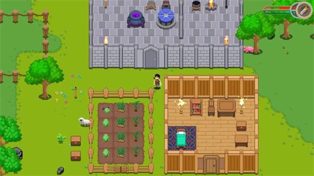 流浪荒岛最新版截图2