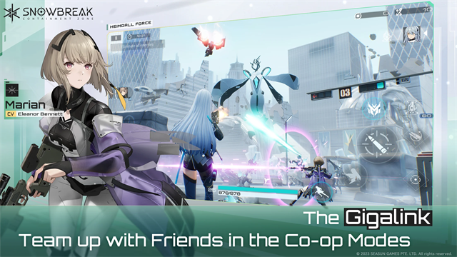 尘白禁区国际服截图1