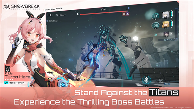 尘白禁区国际服截图5