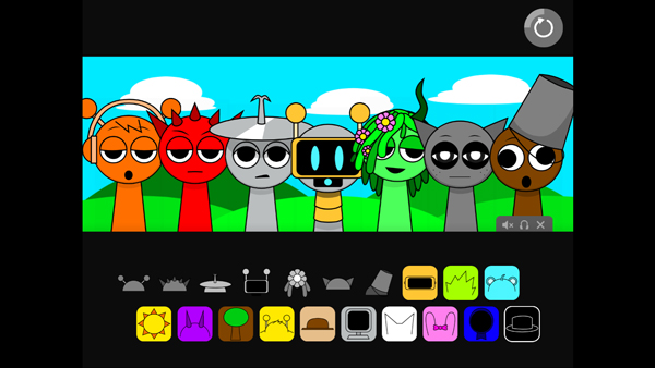 节奏盒子Sprunki截图