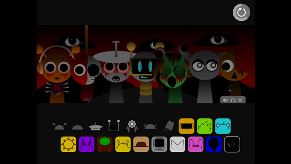 节奏盒子Sprunki截图