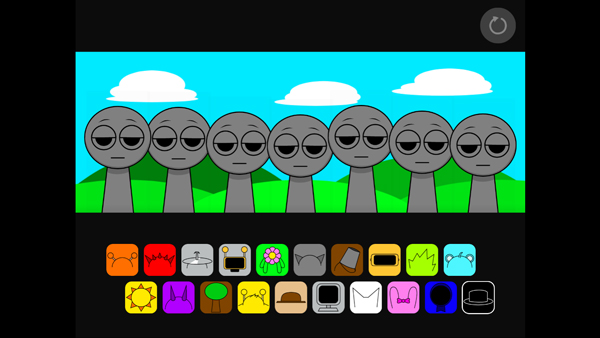 节奏盒子Sprunki截图