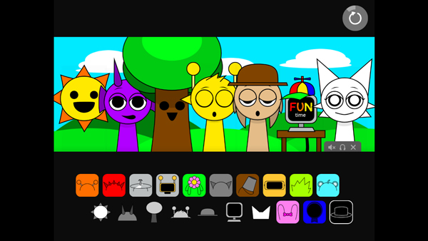 节奏盒子Sprunki截图