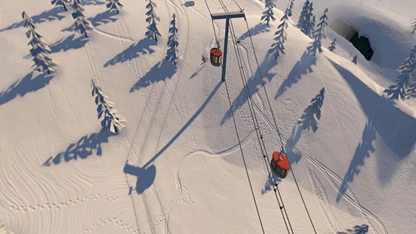 高山冒险滑雪截图