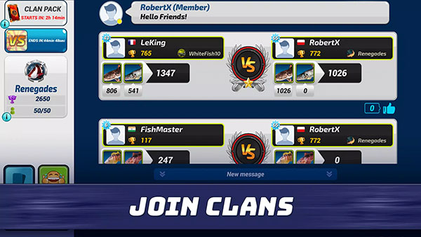 Fishing Clash截图4