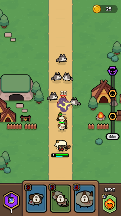 毛茸茸召唤师截图2