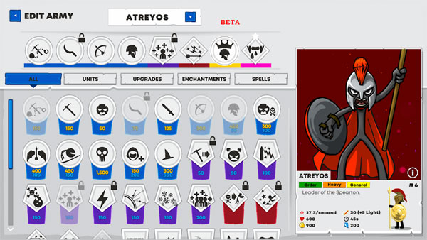 火柴人战争遗产3截图1