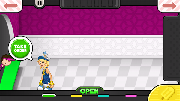 老爹冰棒店截图