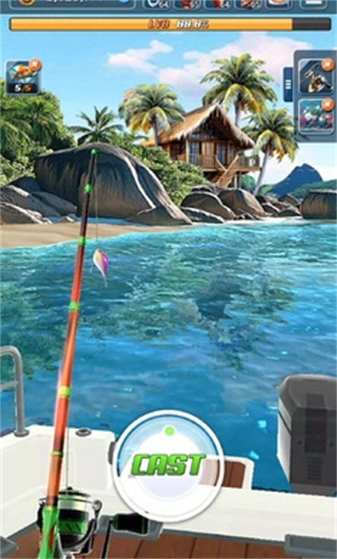 海洋钓鱼王截图2