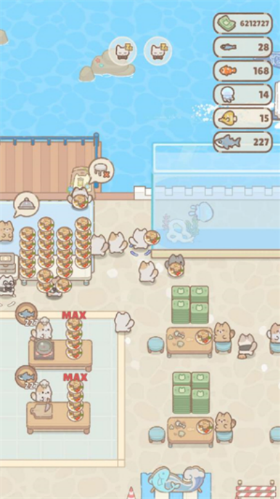 猫咪潜水员截图1