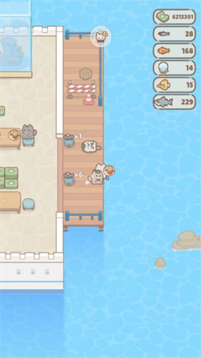 猫咪潜水员截图3