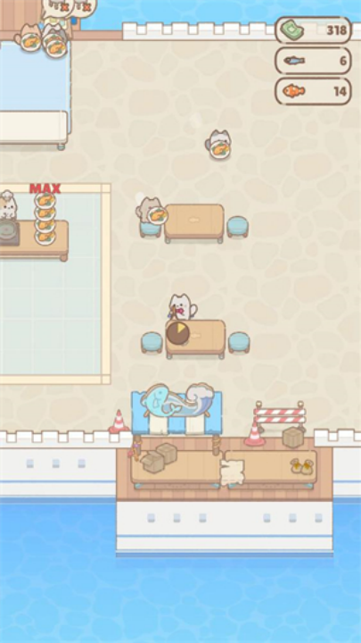 猫咪潜水员截图4