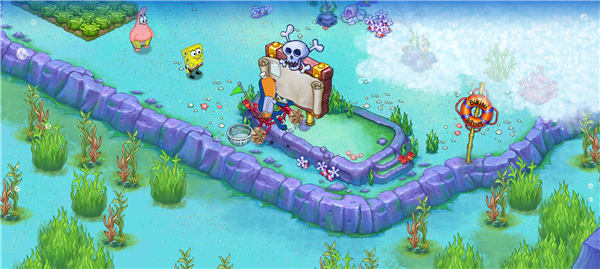 海绵宝宝冒险果酱世界截图