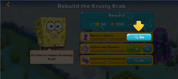 海绵宝宝冒险果酱世界截图