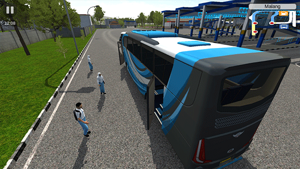 印尼巴士模拟器截图3