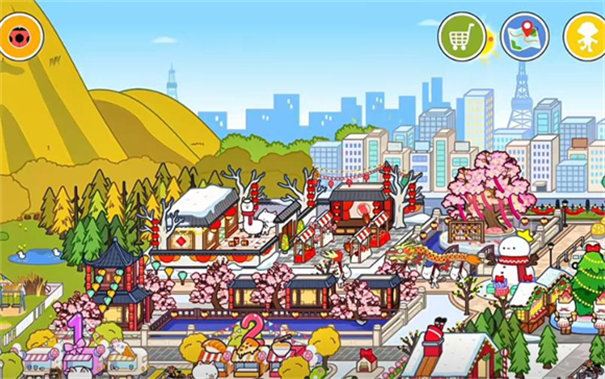 米加小镇春节版截图