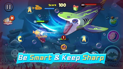 鱼类冲突大鱼吃小鱼截图