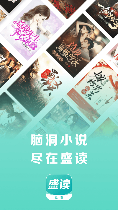 盛读小说app截图