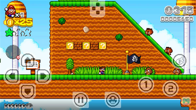 超级马里奥2D世界截图2