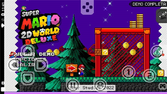 超级马里奥2D世界截图4