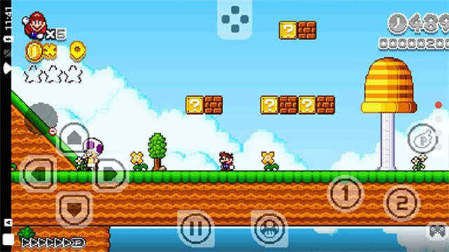 超级马里奥2D世界截图5