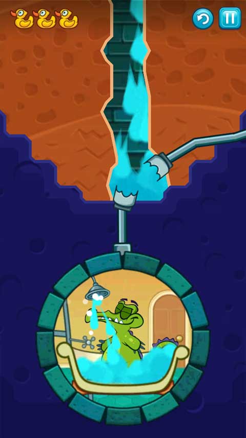 鳄鱼小顽皮爱洗澡截图4