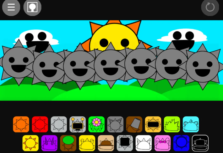 节奏盒子sprunki太阳版截图