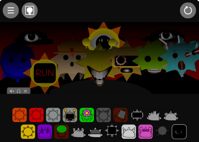 节奏盒子sprunki太阳版截图