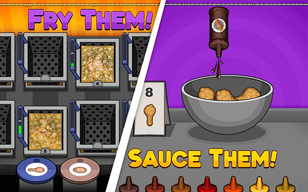 老爹炸鸡店截图5