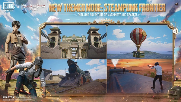 pubg地铁逃生官方版截图