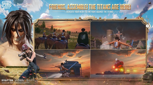 pubg地铁逃生官方版截图
