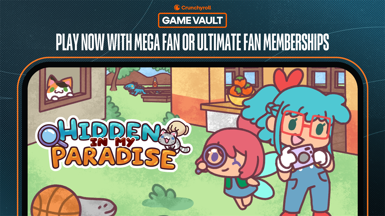 隐藏在我的天堂截图1