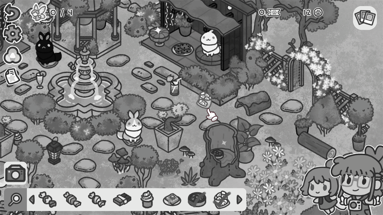 隐藏在我的天堂截图3