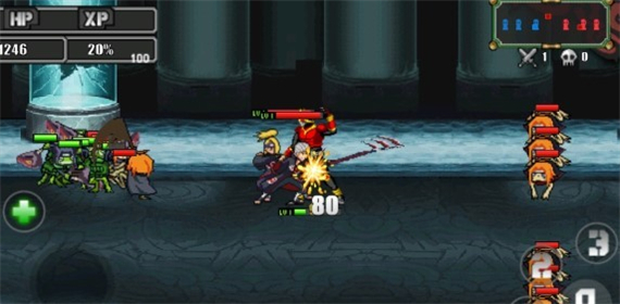 火影战记假面骑士版截图1