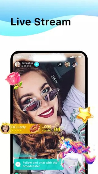 bigolive中文版截图