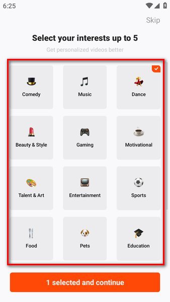 kwai快手国际版截图