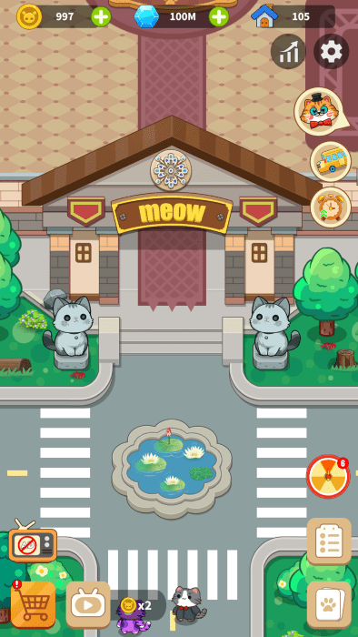 喵咪学校截图