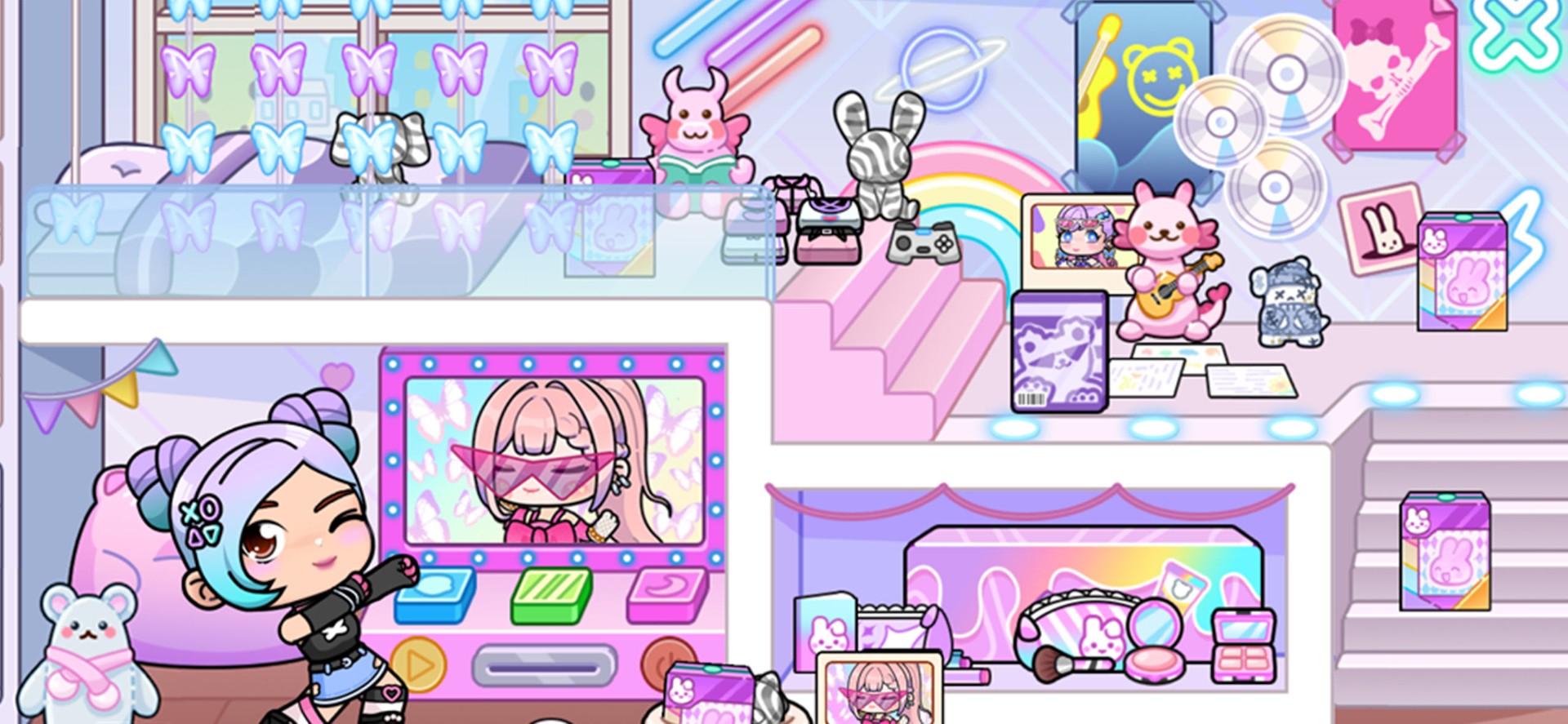 图特世界梦幻城市物语截图2