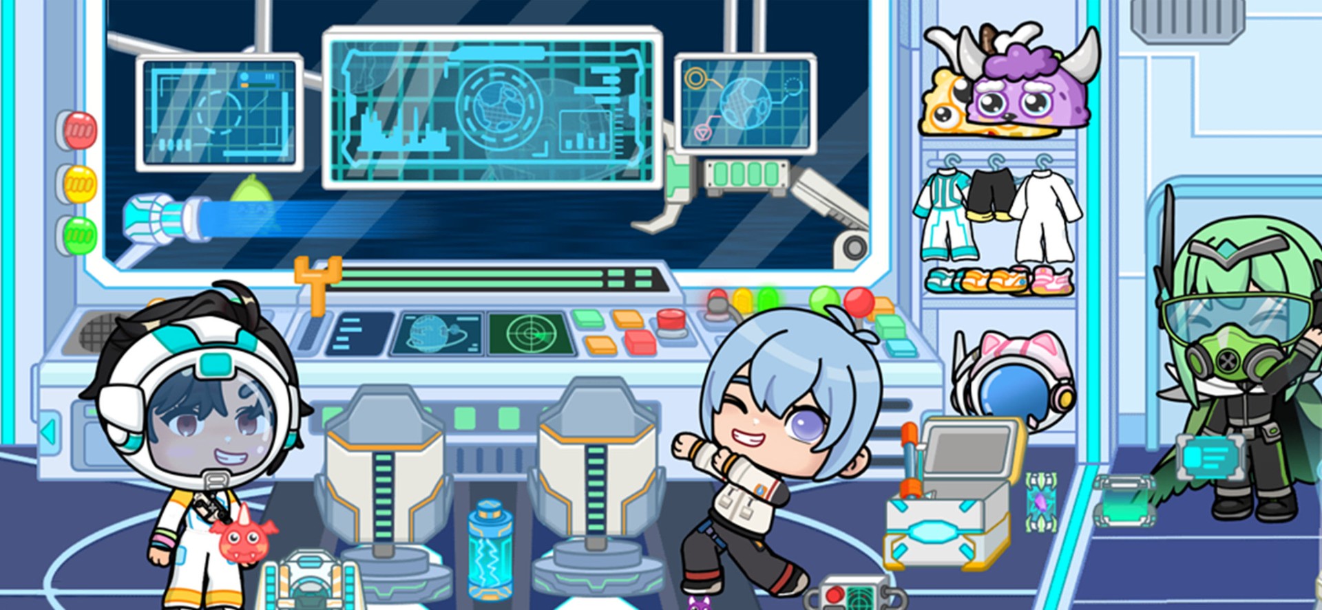 图特世界梦幻城市物语截图3