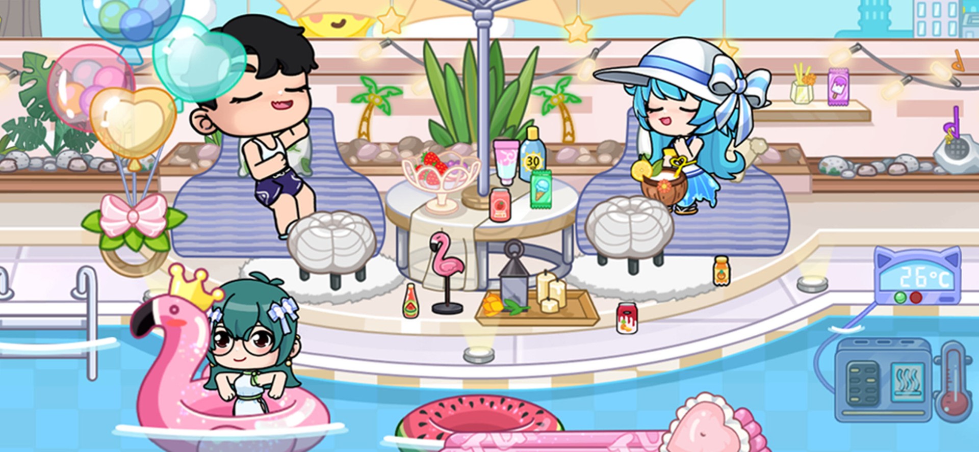 图特世界梦幻城市物语截图4