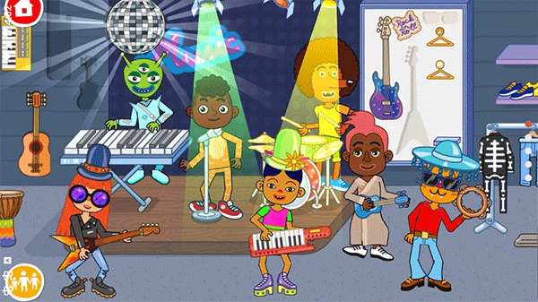 樱花小镇学校截图2