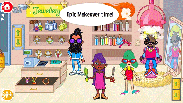 樱花小镇学校截图3