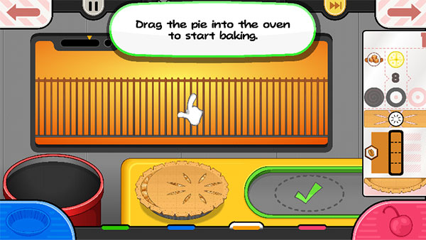 老爹烘培店截图3