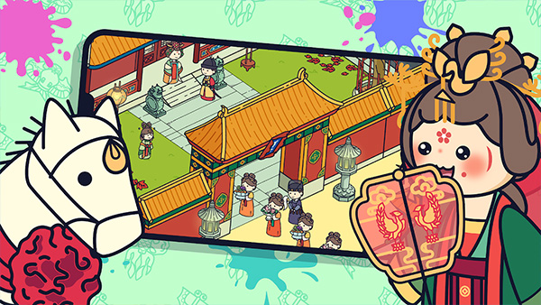 拖拖小镇穿越忙碌的世界截图1