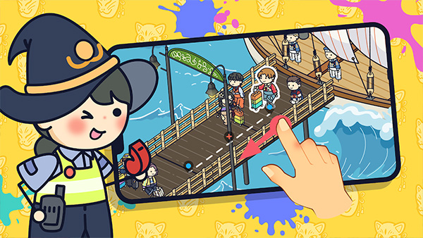 拖拖小镇穿越忙碌的世界截图4