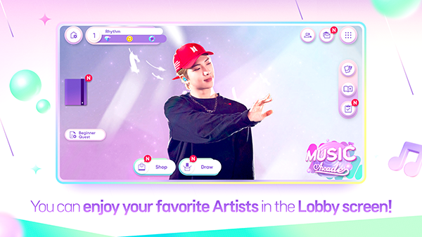 Rhythm Hive截图4