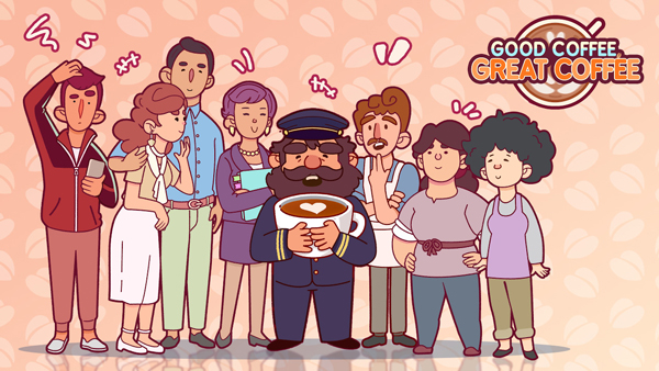 可口的咖啡美味的咖啡截图1