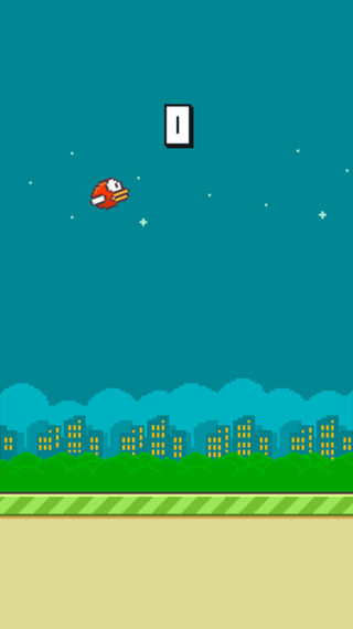 Flappy Bird截图2